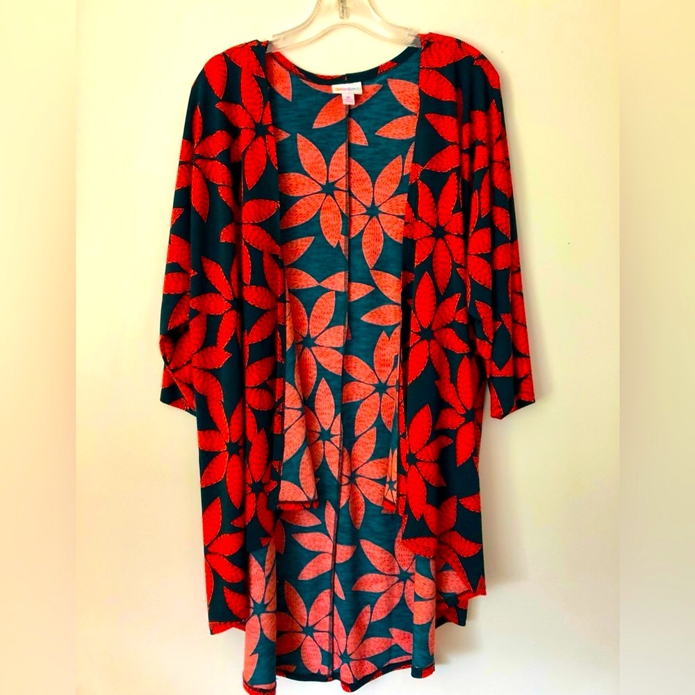 LuLaRoe Cardigan 3/4 Sleeve NWOT